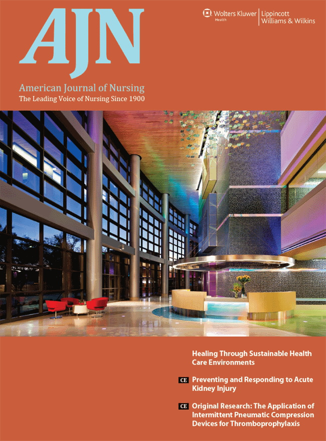 AJN, American Journal of Nursing