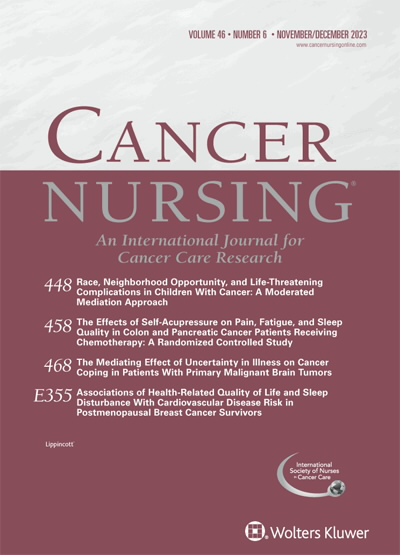 Cancer Nursing