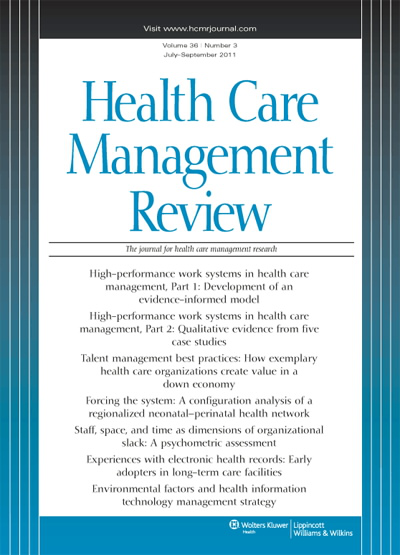 Health Care Management Review
