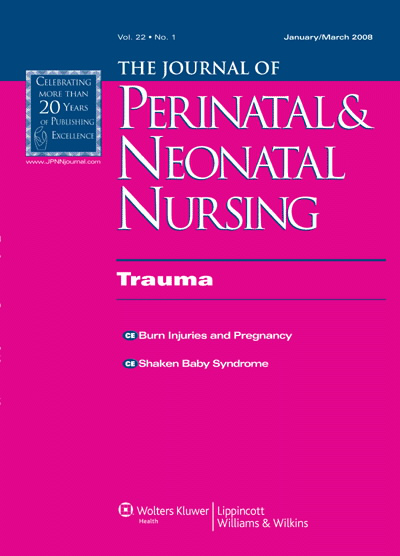 Journal of Perinatal and Neonatal Nursing 