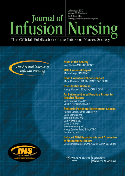 Journal of Infusion Nursing 
