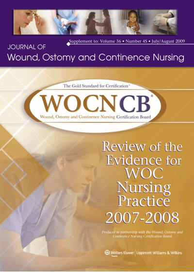 Journal of Wound, Ostomy and Continence Nursing