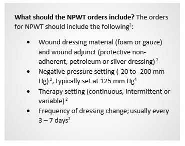 Wound Care Charting Example