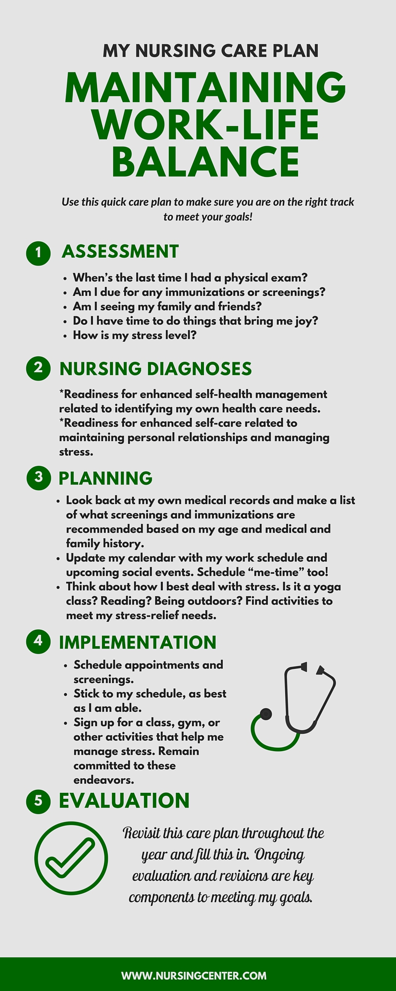 How To Improve Work Life Balance For Nurses