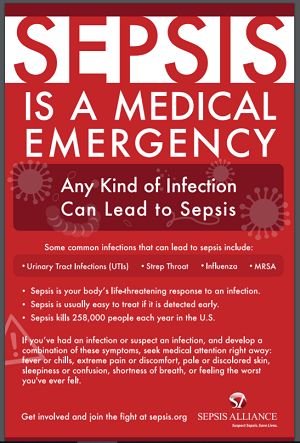 What Is Sepsis What The Public Needs To Know Lippincott Nursingcenter