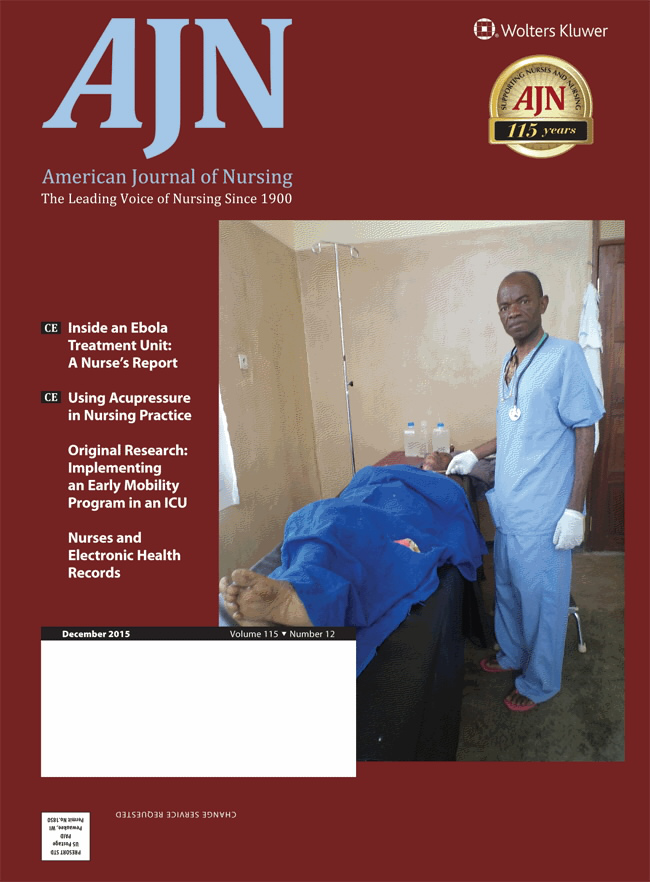 emergency nursing articles