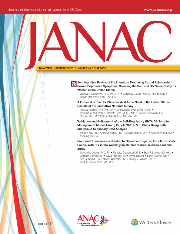 Journal of the Association of Nurses in AIDS Care