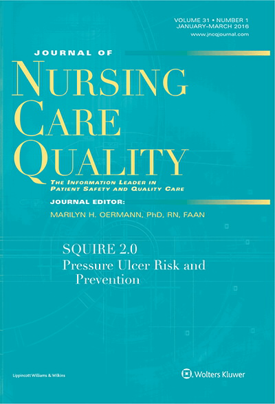 2.0 (Standards for QUality Improvement Reporting Excellence): Revised Publication Guidelines a Detailed Consensus Process | Article | NursingCenter