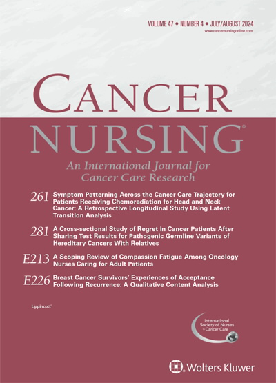 Cancer Nursing