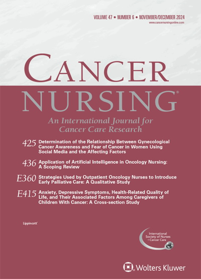 Cancer Nursing