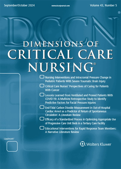 Dimensions of Critical Care Nursing