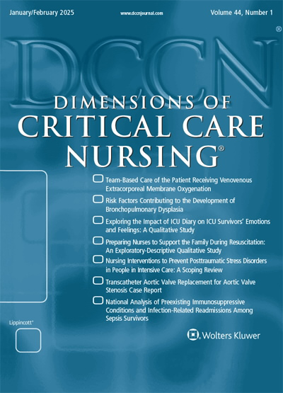 Dimensions of Critical Care Nursing