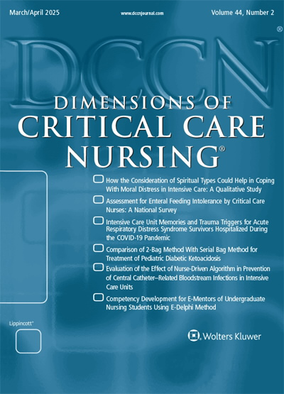 Dimensions of Critical Care Nursing