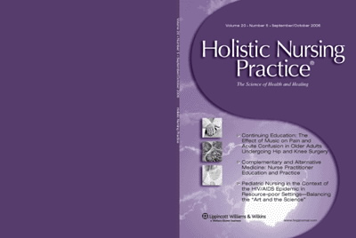 Holistic Care Facilitates Seamless Transitions for a Community-dwelling  Elder: A Case Study, Article