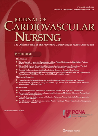 Journal of Cardiovascular Nursing