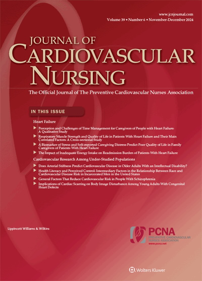 Journal of Cardiovascular Nursing