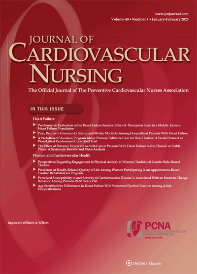 Journal of Cardiovascular Nursing