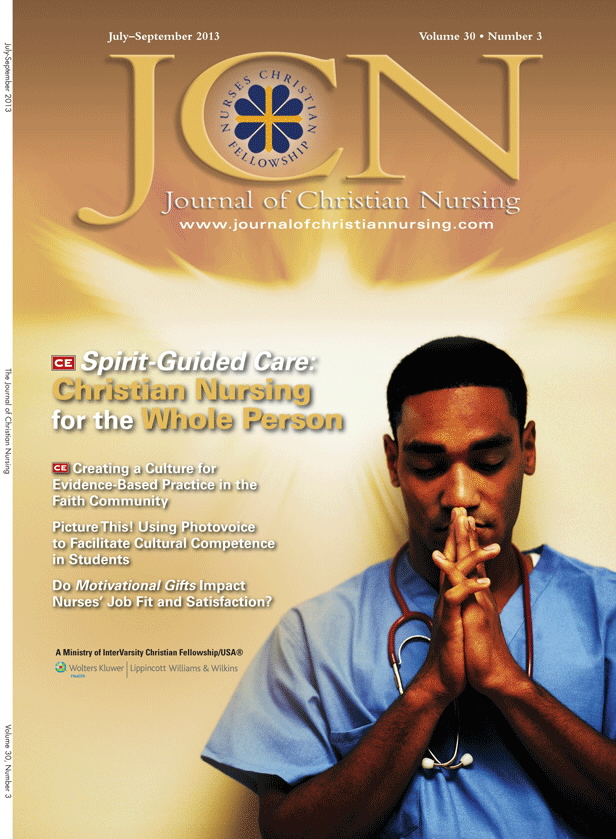 Giving Back: The Heart of a Nurse - AJN Off the Charts