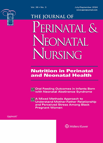 Journal of Perinatal and Neonatal Nursing 