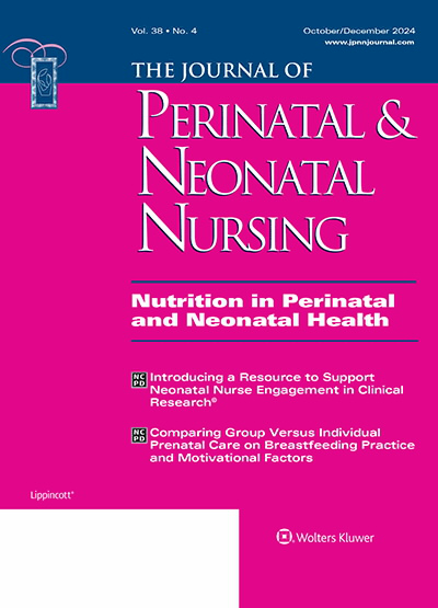 Journal of Perinatal and Neonatal Nursing 