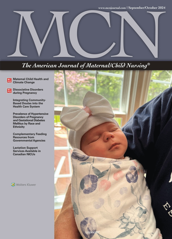 MCN, The American Journal of Maternal/Child Nursing