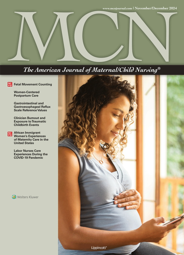 MCN, The American Journal of Maternal/Child Nursing