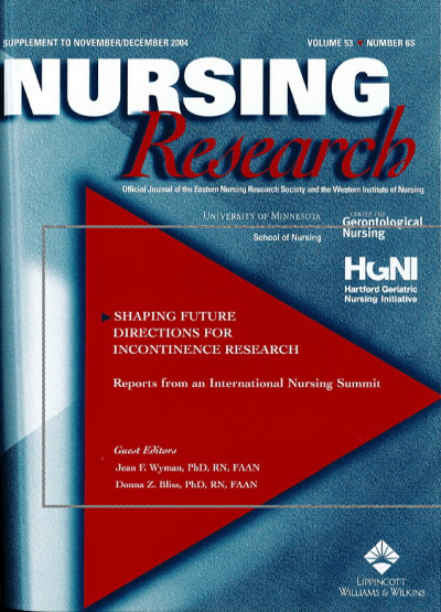 Managing Incontinence Using Technology, Devices, and Products: Directions  for Research, Article