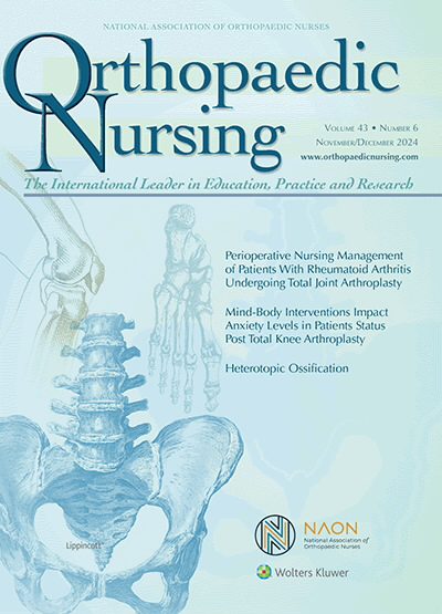 Orthopaedic Nursing