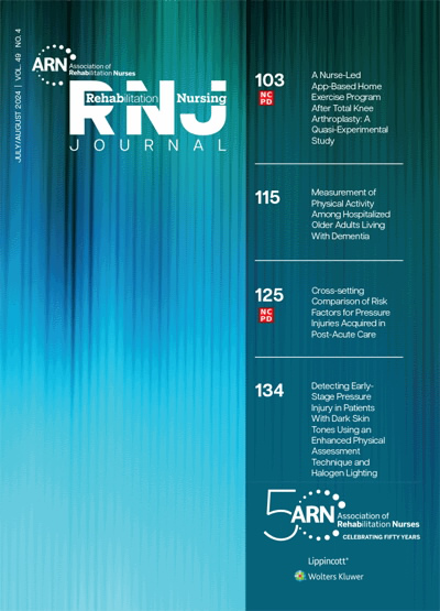 Rehabilitation Nursing Journal