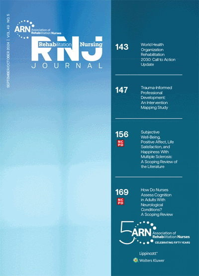 Rehabilitation Nursing Journal