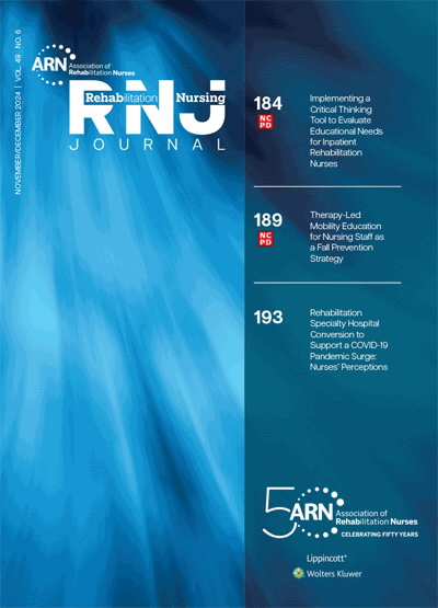 Rehabilitation Nursing Journal