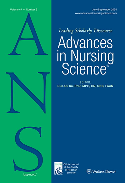 Advances in Nursing Science