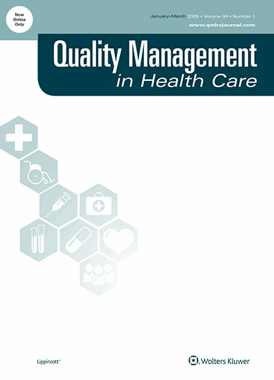 Quality Management in Health Care