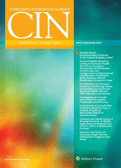 CIN: Computers, Informatics, Nursing