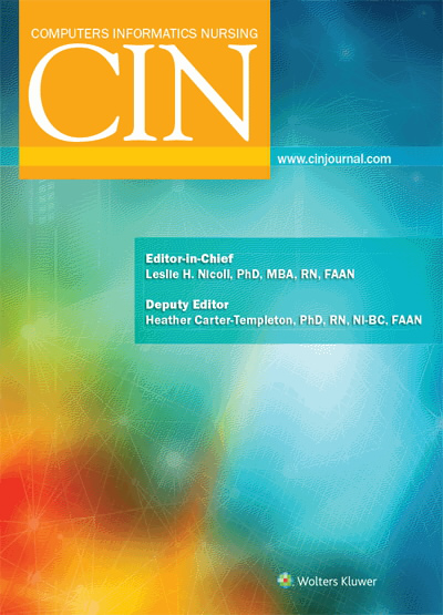 CIN: Computers, Informatics, Nursing