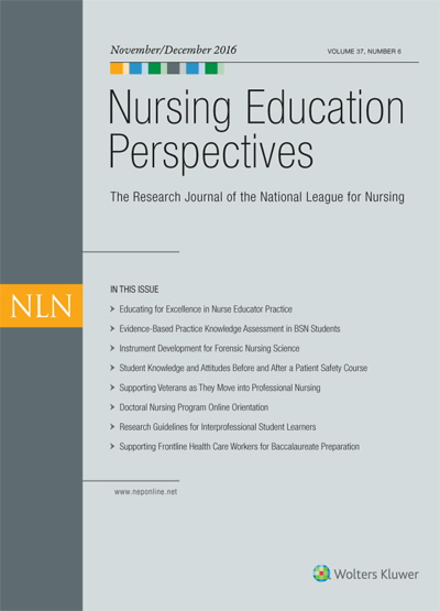 Journal of Nursing Education and Practice