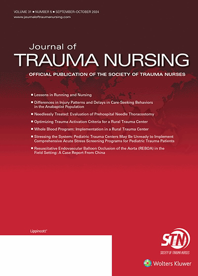 Journal of Trauma Nursing