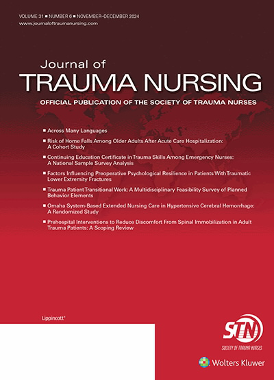 Journal of Trauma Nursing