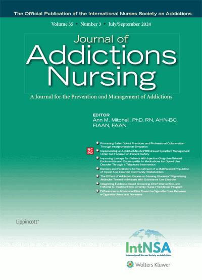 Journal of Addictions Nursing