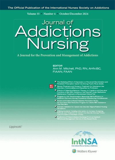 Journal of Addictions Nursing