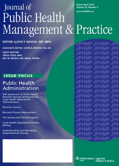 Evaluation and Program Planning, Journal