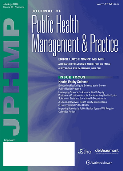 Journal of Public Health Management & Practice