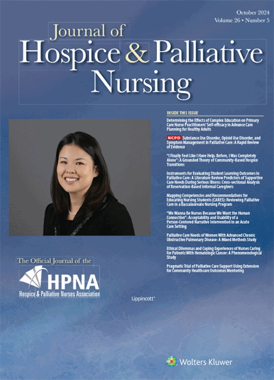 Journal of Hospice and Palliative Nursing