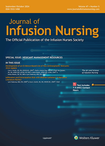 Journal of Infusion Nursing 