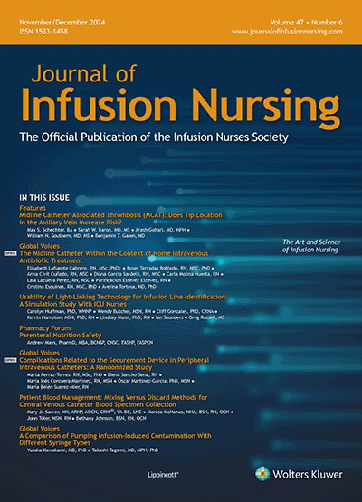 Journal of Infusion Nursing 