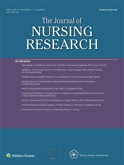 nursing journals research articles