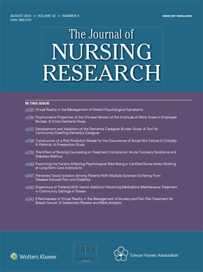 The Journal of Nursing Research