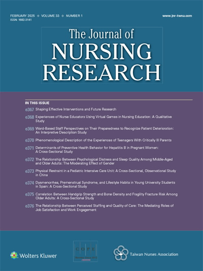 The Journal of Nursing Research