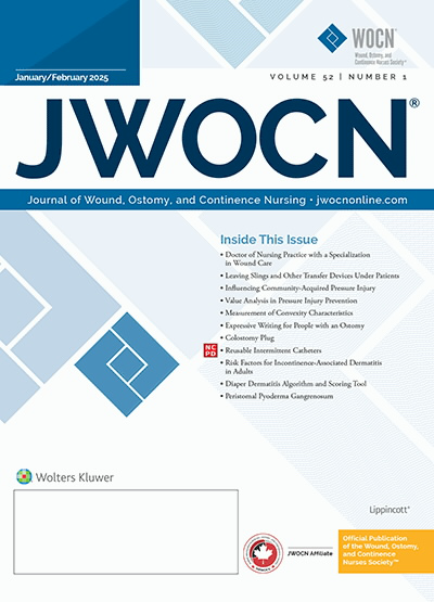 Journal of Wound, Ostomy and Continence Nursing