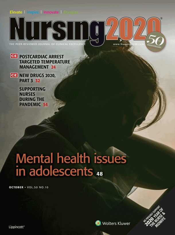 Supporting nurses' mental health during the pandemic
